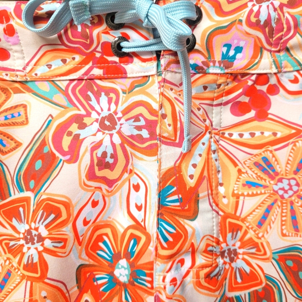 RipSkirt Hawaii Sport Skirt Pinwheel Floral Athletic Size M - Picture 9 of 16